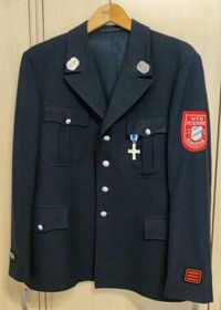 Uniform Schl&uuml;ter Werk-Feuerwehr